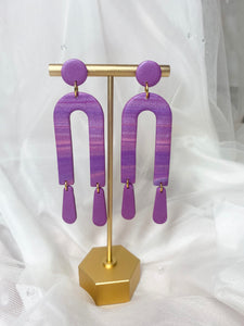 Royalty Long Arch Dangles