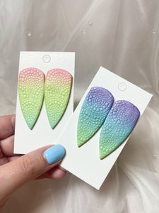 Oversized Pastel Daggers