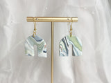 Earthy Marbled Dangles