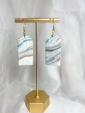 Earthy Marbled Dangles