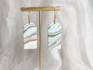 Earthy Marbled Dangles