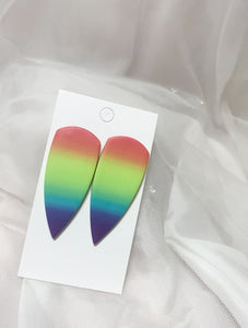 Oversized Rainbow Daggers